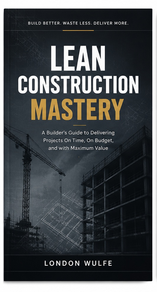 Cover of Lean Construction Mastery