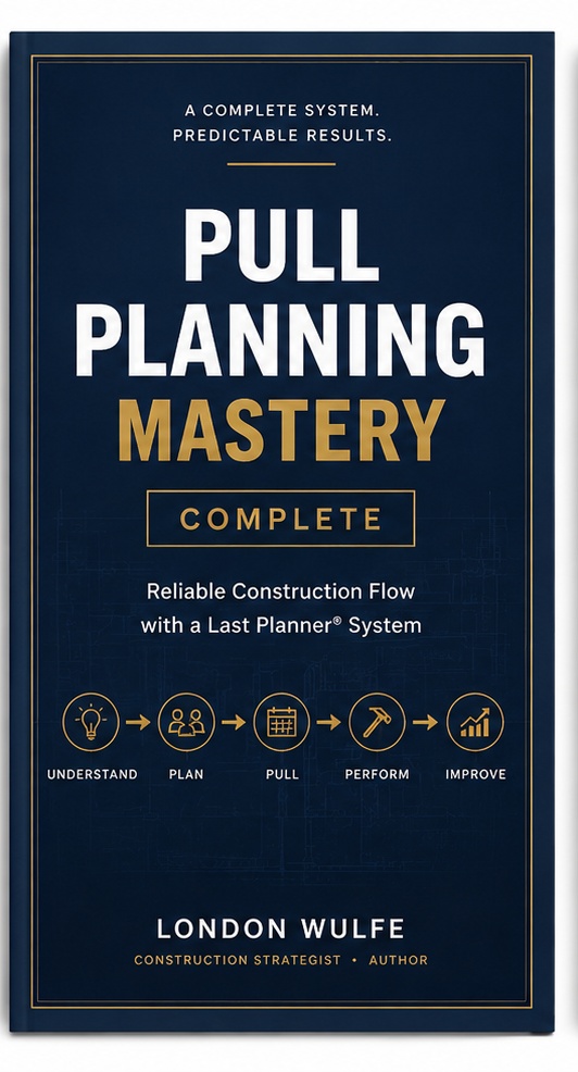 Cover of Pull Planning Mastery